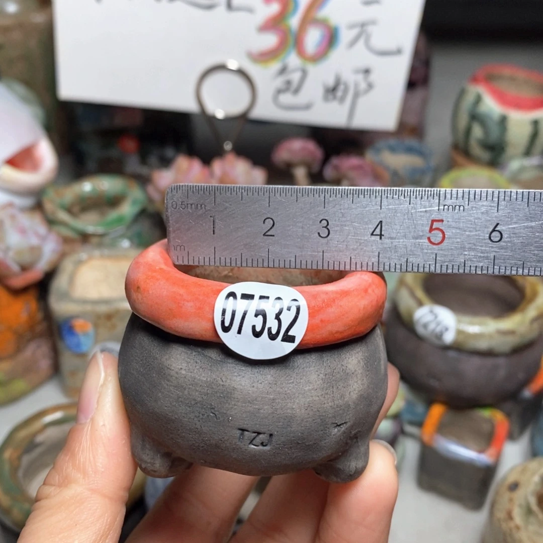 花盆拍3个送一个小礼物