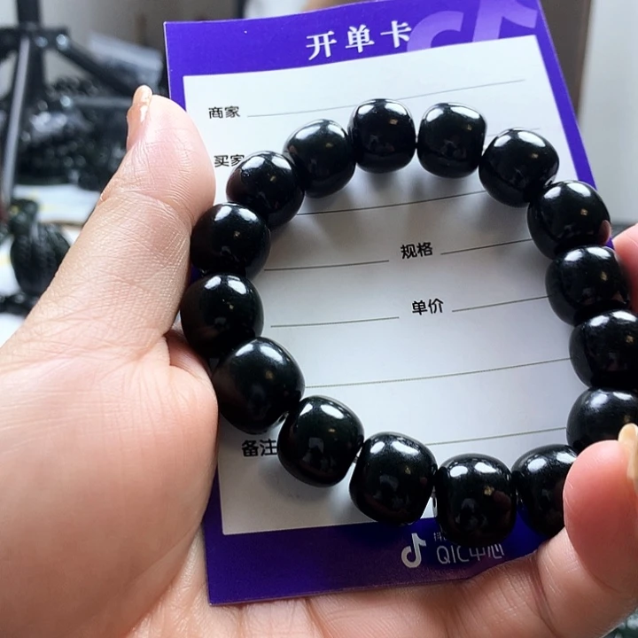 未镶嵌手串和田玉