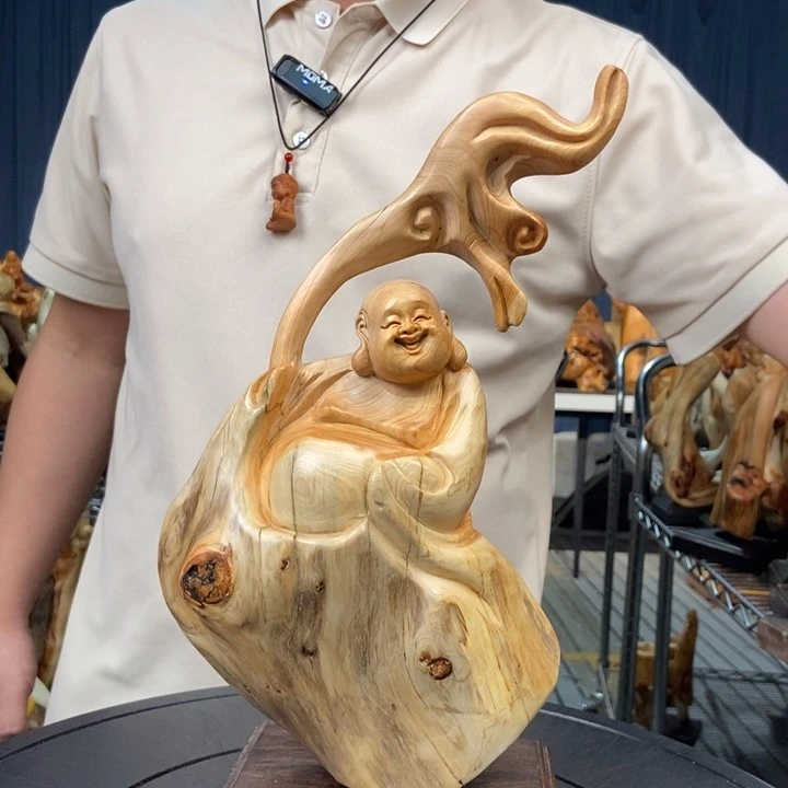 柏木（崖柏）随型摆件