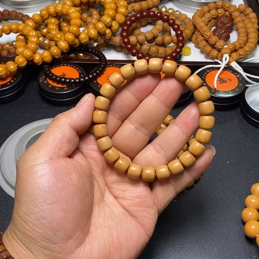 猴头核桃手串全品10左右道珠老型17号