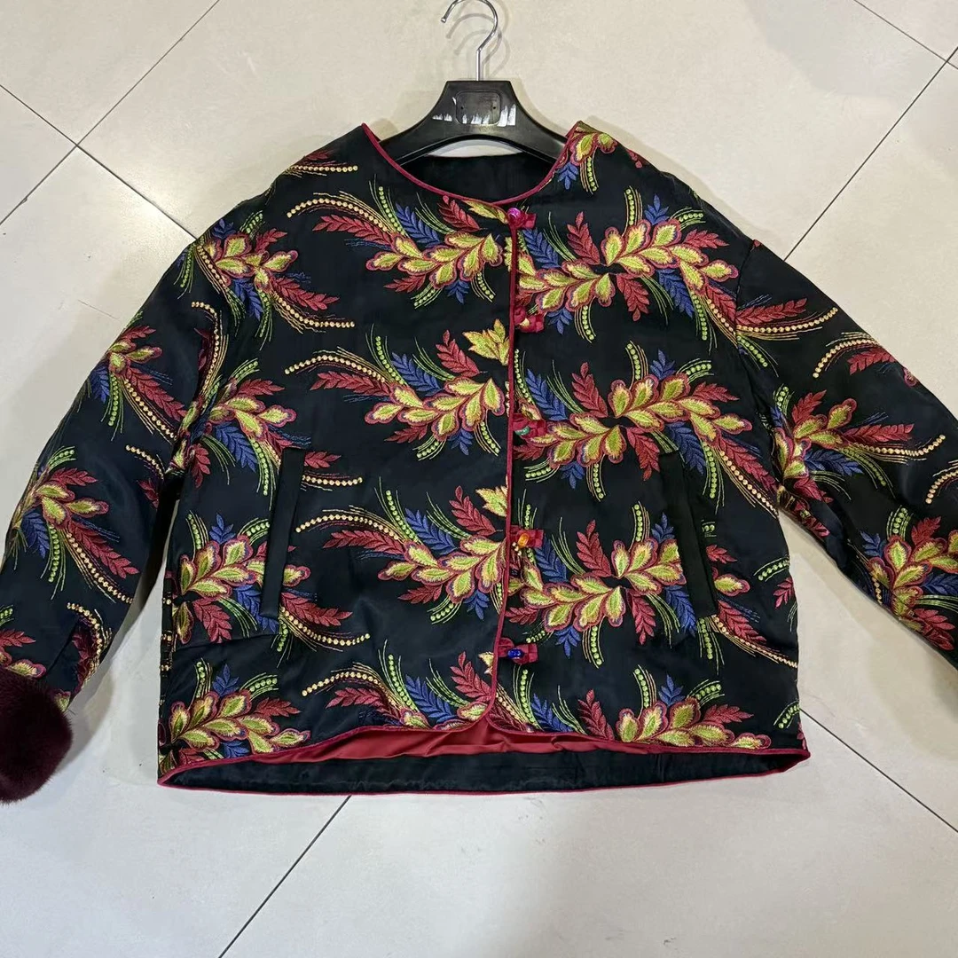 HERDERS 短款圆领女士羽绒服 257878