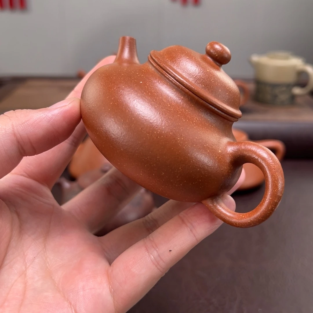 星****茶壶紫砂宜兴紫砂壶的制作