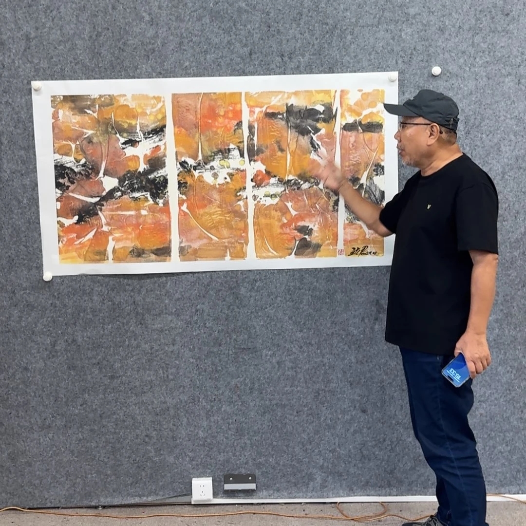 国画国画作品WLJ老师