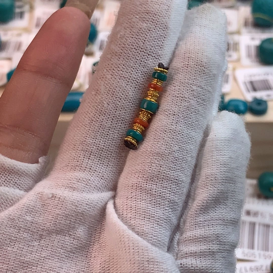 绿松石未镶嵌配饰柯4