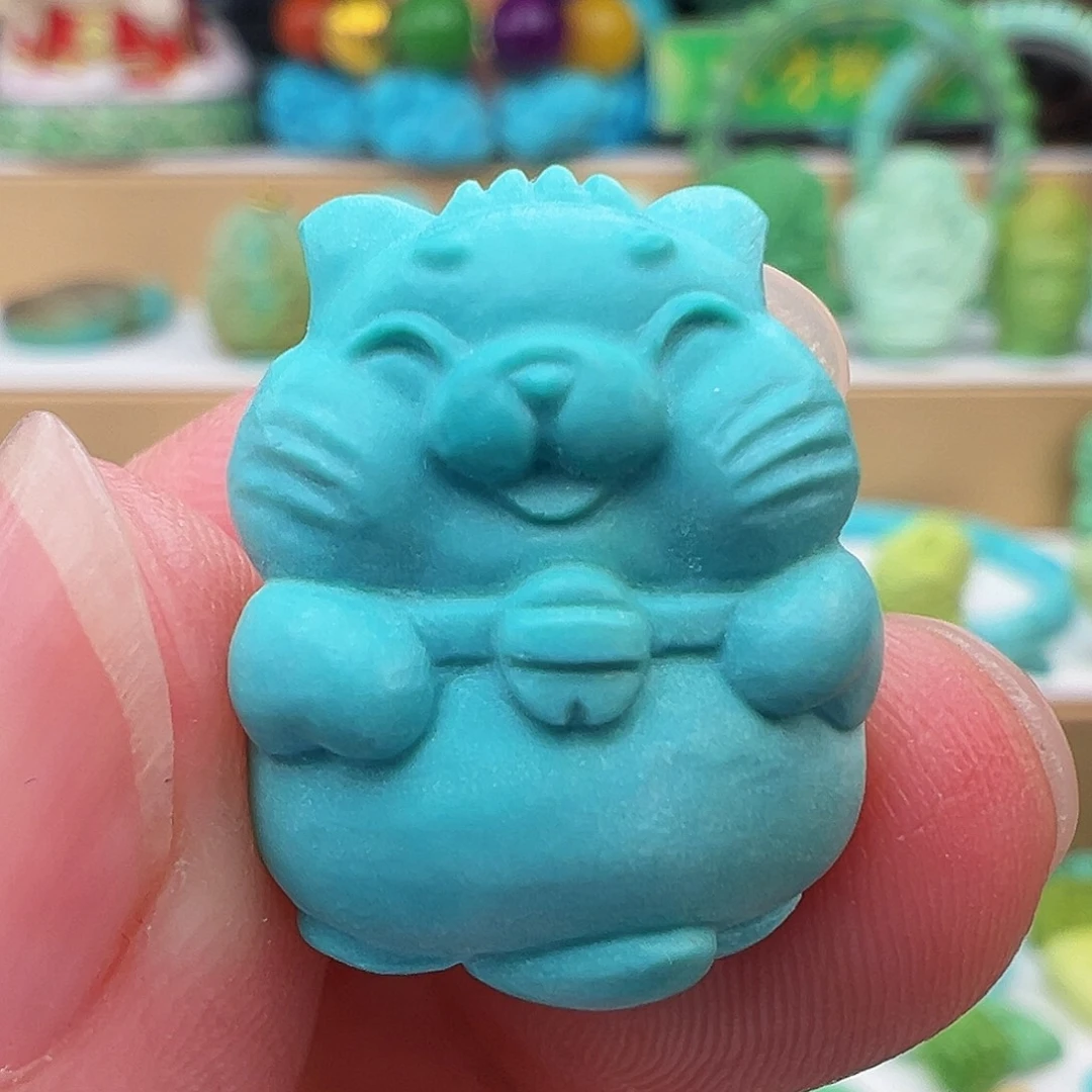 未镶嵌绿松石项链