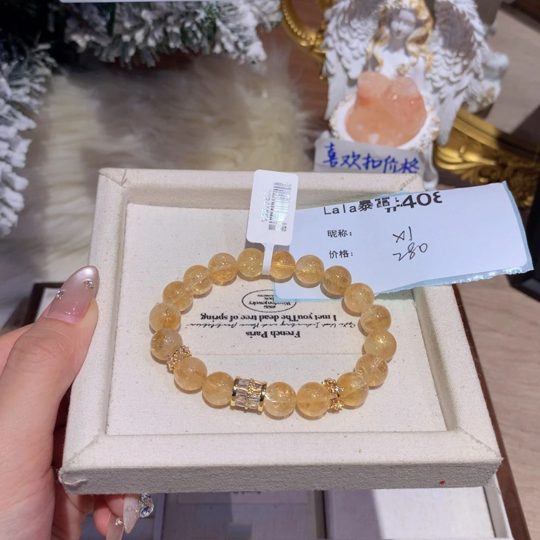 水晶手串未镶嵌C*熹408号