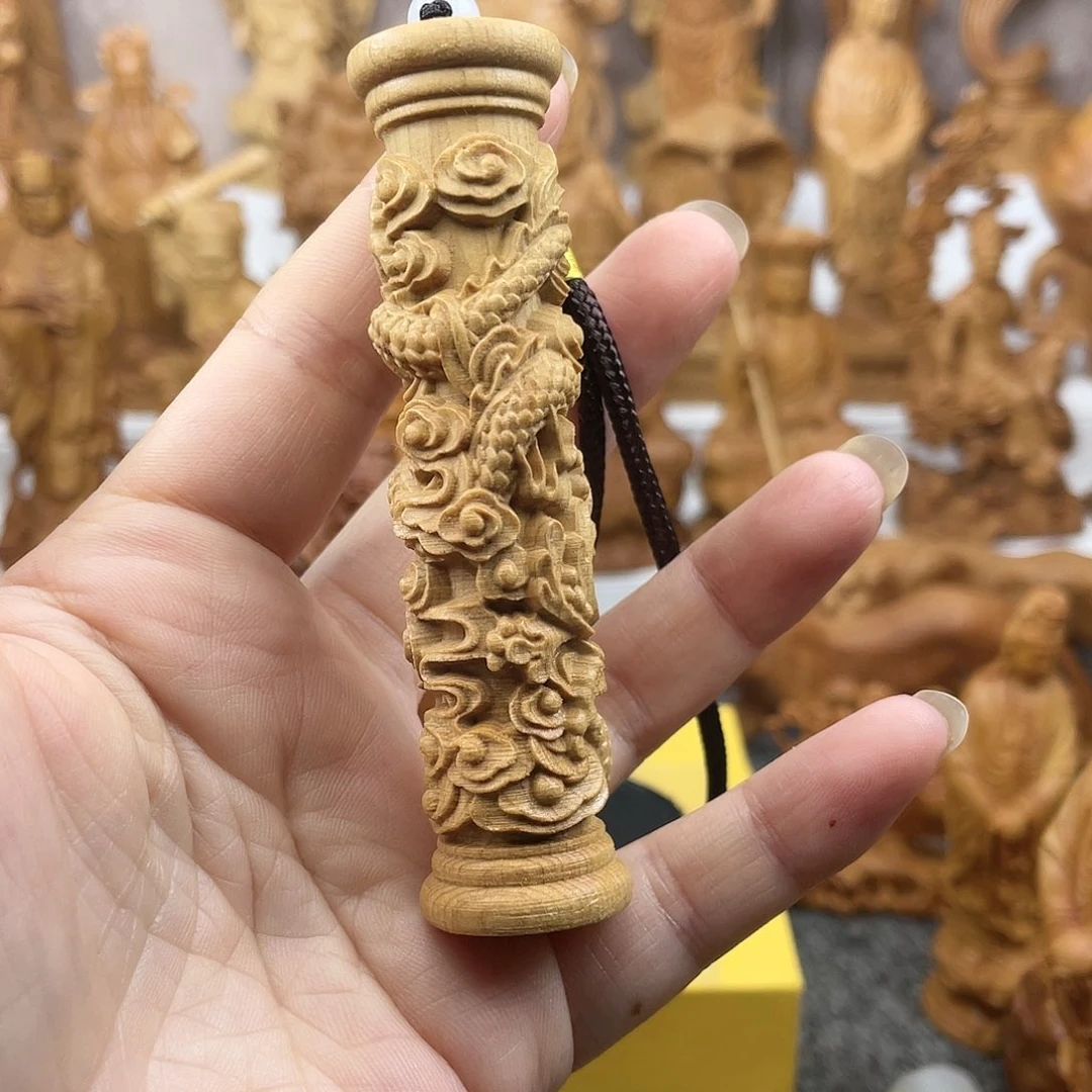 【闪购商品】柏木崖柏摆件手把件