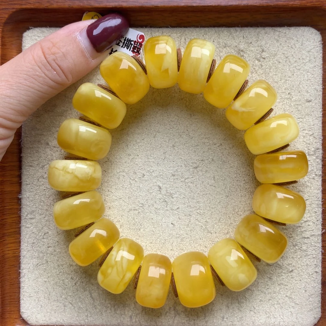 蜜蜡珠宝奇石未镶嵌13