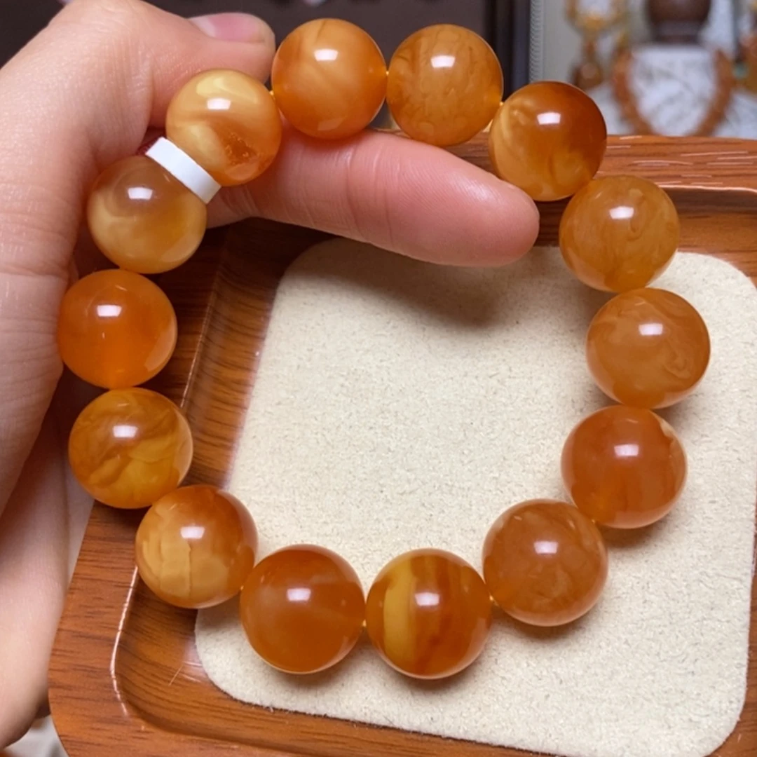 【闪购商品】手链蜜蜡未镶嵌手串