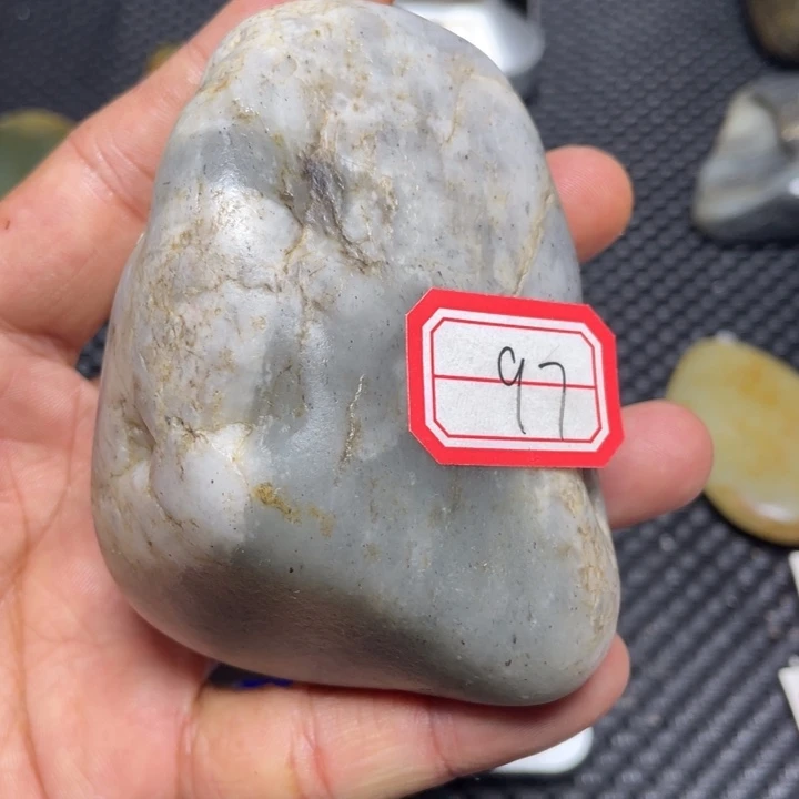 颈饰未镶嵌和田玉97