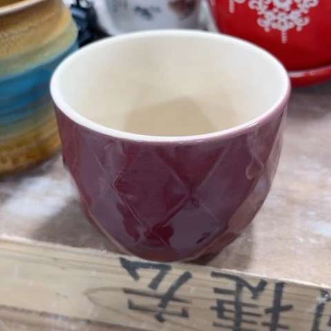 陶瓷满9包邮都是福利花盆