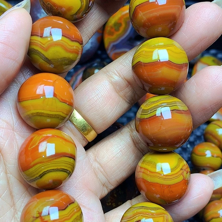 夏***风玛瑙/玉髓合金颈饰