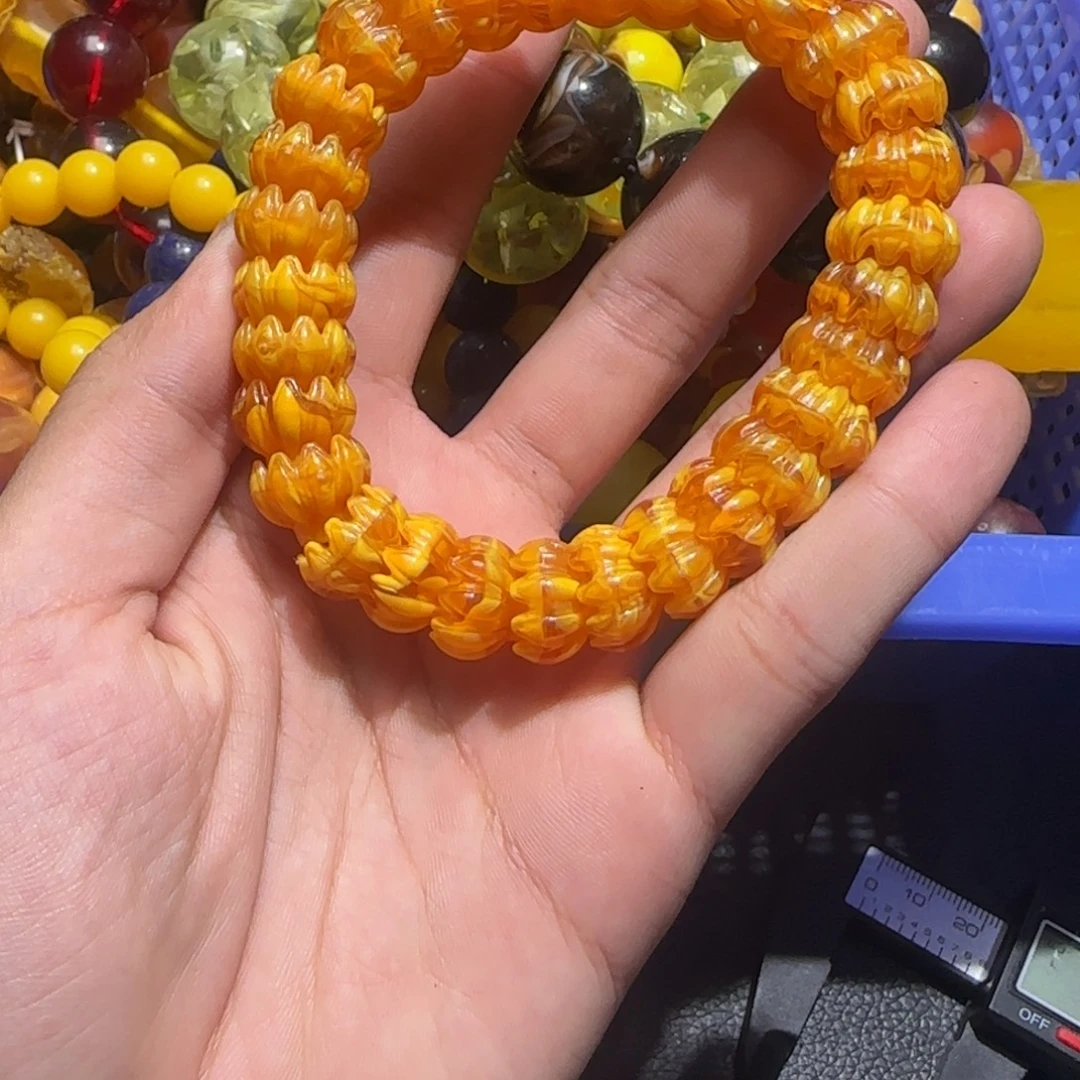 成品玻璃14坐地莲花