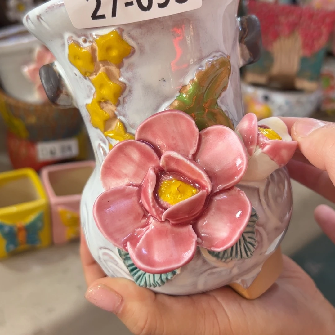 花盆，满20米发货爱退款拉黑瑕疵2798