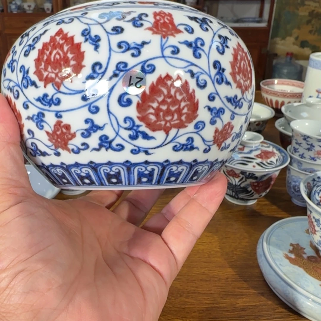 景德镇陶瓷原矿茶具