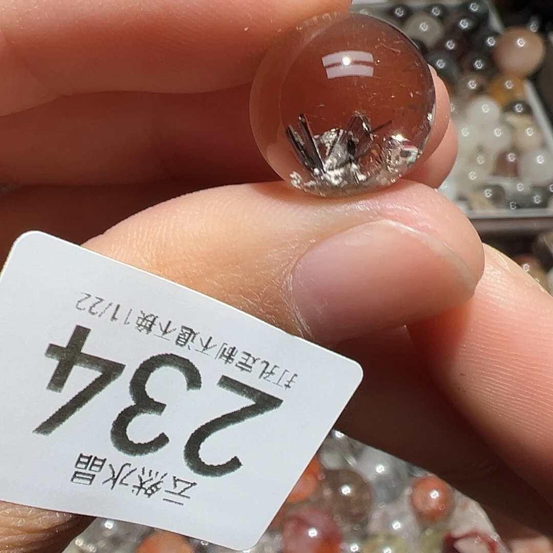 h***a未镶嵌水晶珠宝半成品