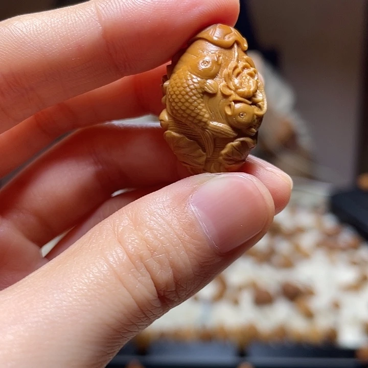 橄榄核其他荷花鱼