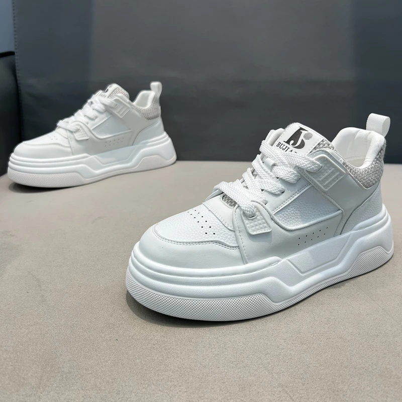 新款厚底韩版简约轻便男士休闲鞋轻奢网红时尚潮流潮男鞋BJD5667