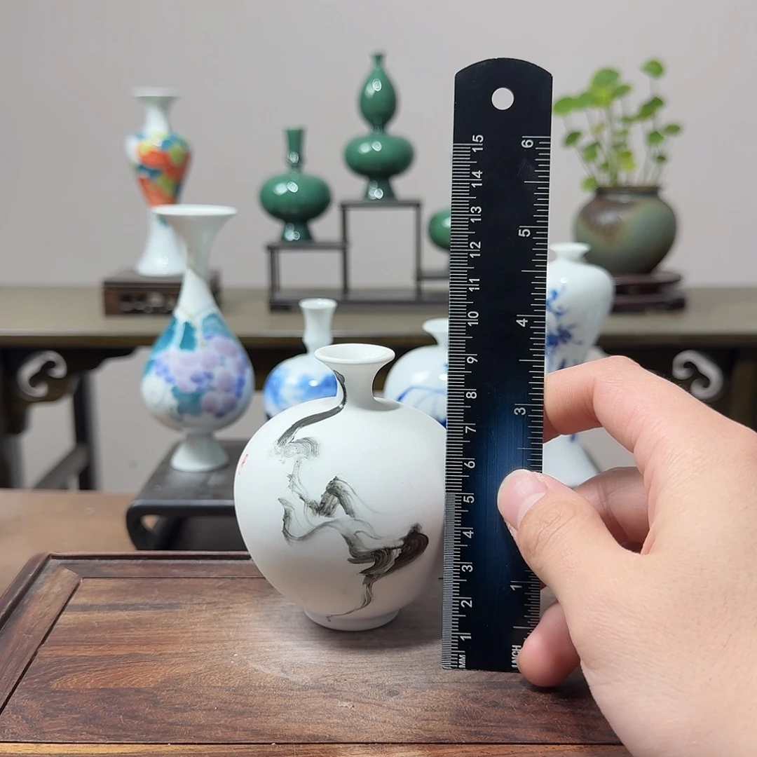 陶瓷手工非常迷你小花器