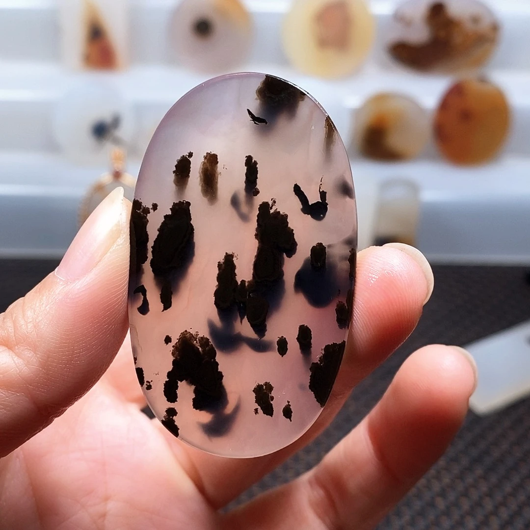 玛瑙/玉髓合金珠宝奇石