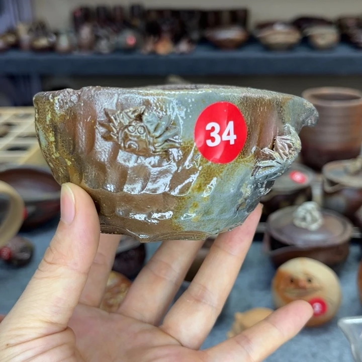口沿烧窑烧微磨损