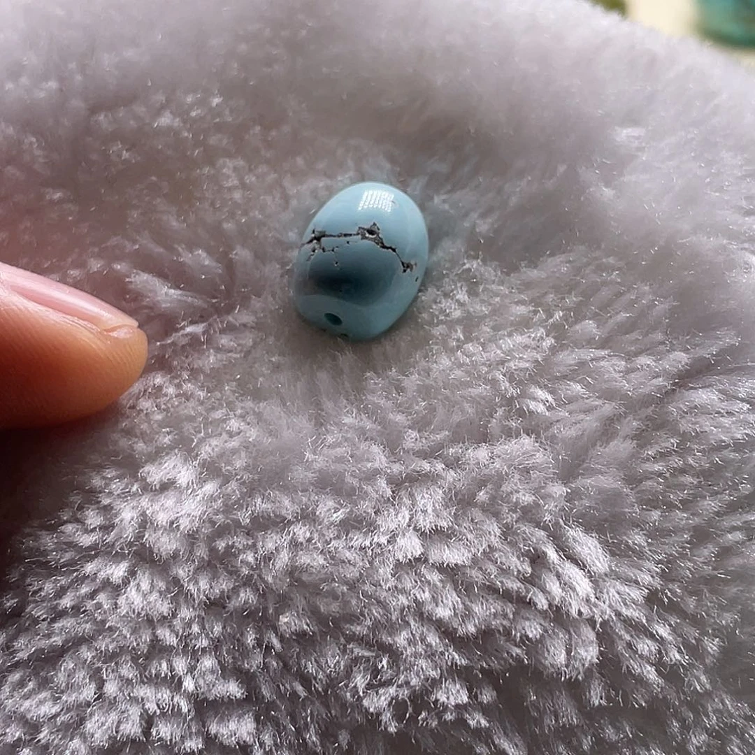 未镶嵌绿松石精品桶珠