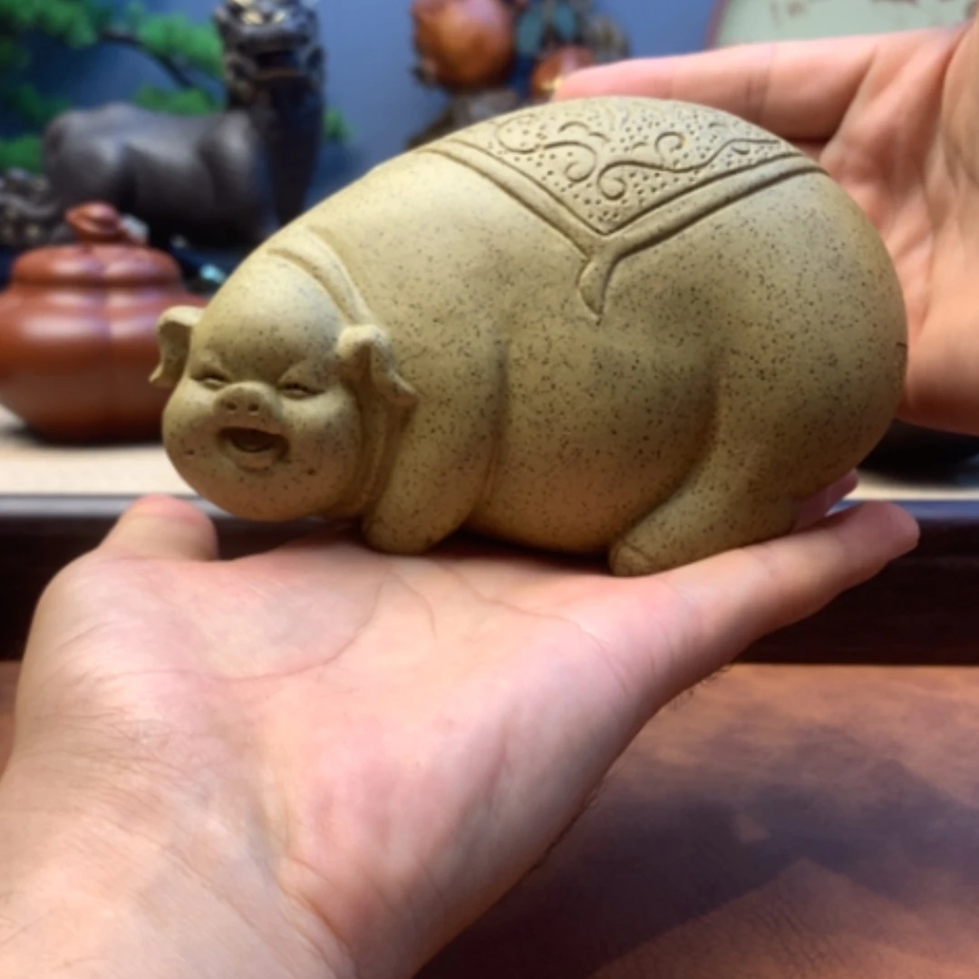 【闪购商品】紫砂茶宠紫砂壶手工艺制作