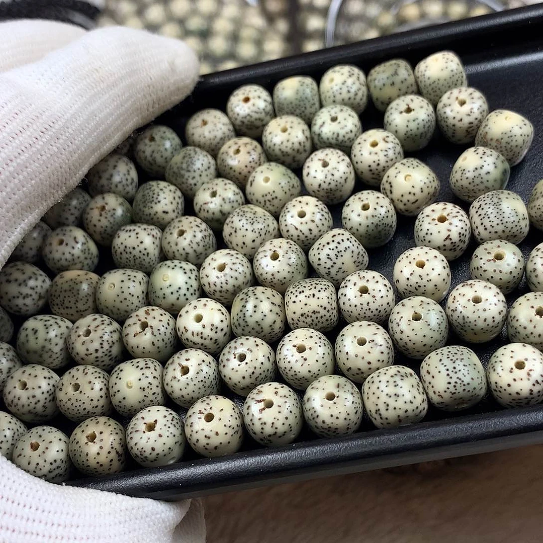 星月菩提手串月**月16号留白108颗10×9
