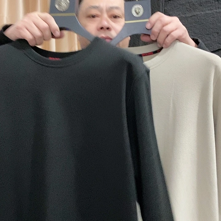 开衫款加绒卫衣冬季