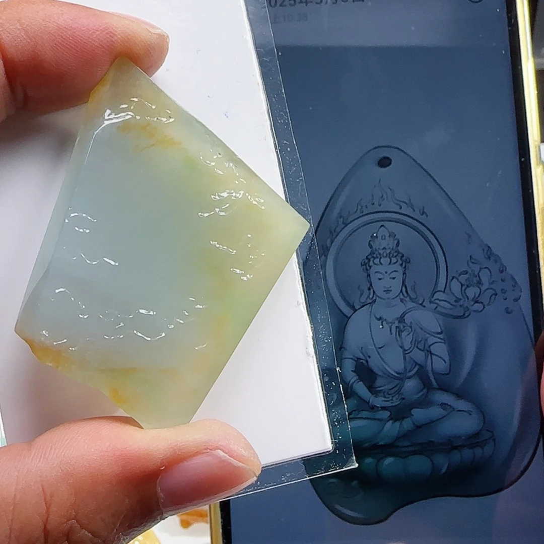 定制翡翠未镶嵌翡翠