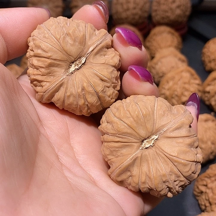 把件文玩核桃43.5南瓜