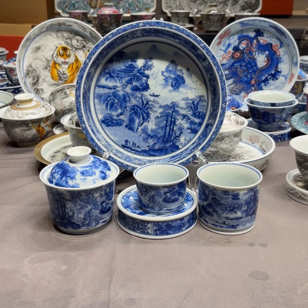 杯子景德镇陶瓷艺术展