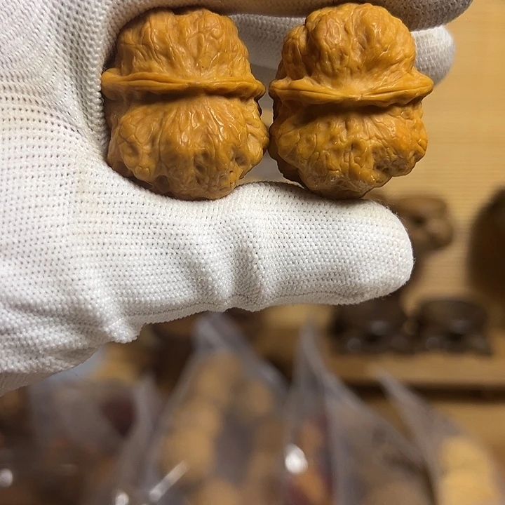 文玩核桃吊坠龟背疙瘩包6号