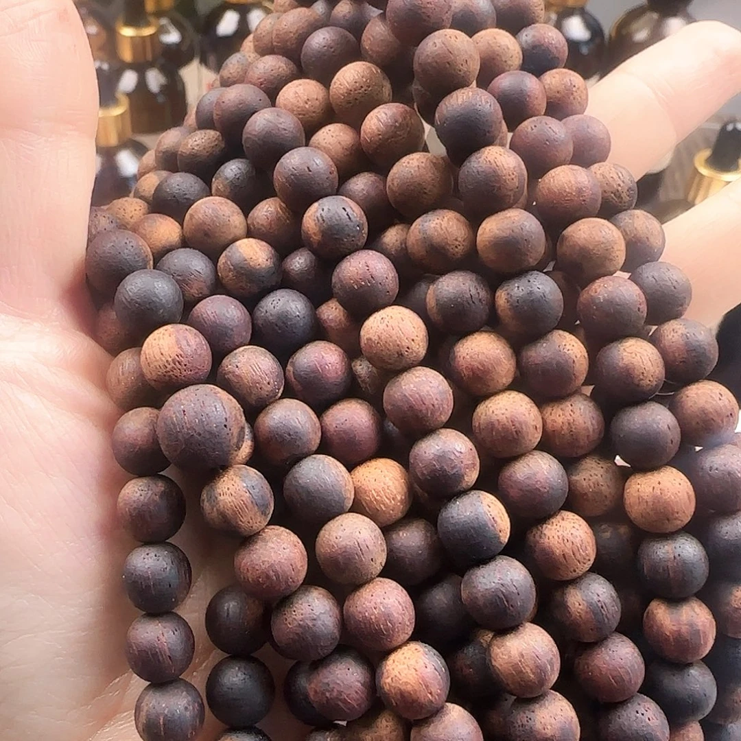 降真香手串/手链0.8#108原料多圈