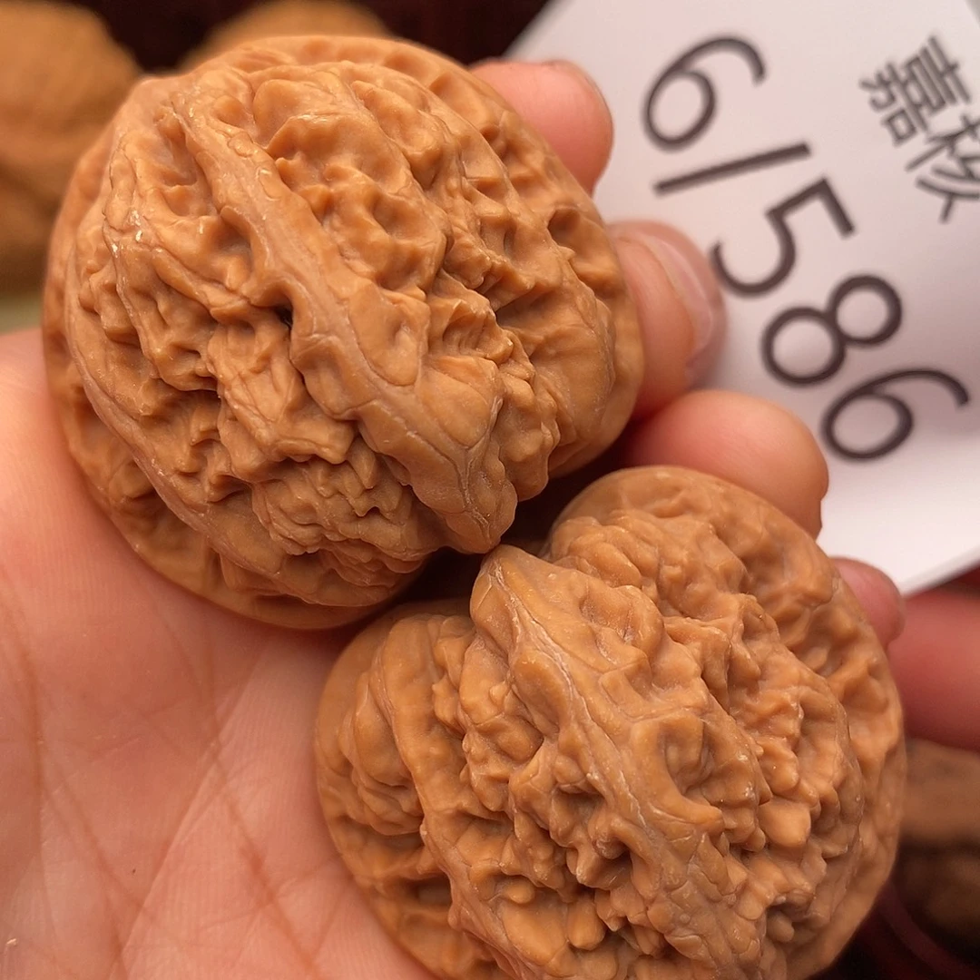 把件文玩核桃37九龙