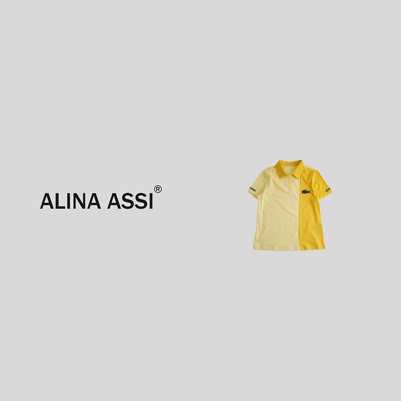 【糯米姐】2025春夏新款百搭简约显瘦女短袖上衣K0059