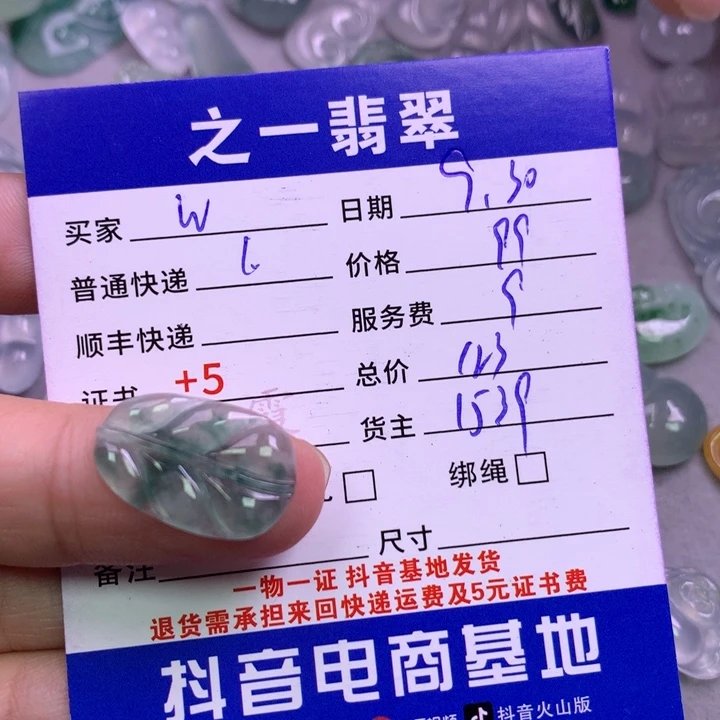 颈饰未镶嵌翡翠w**x