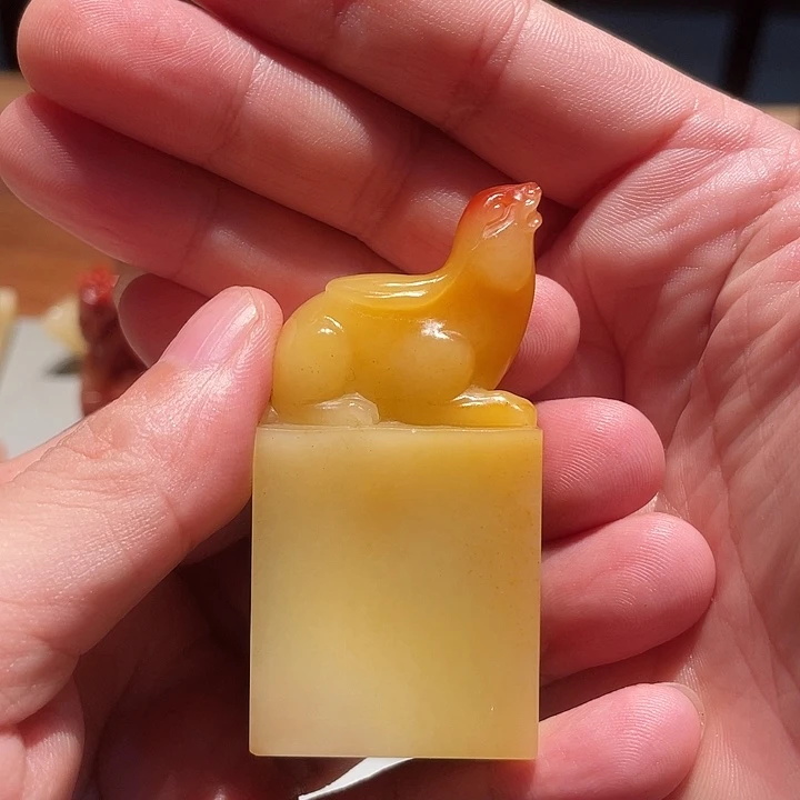 一***阳印石寿山石我在看书啊亲爱得乖乖