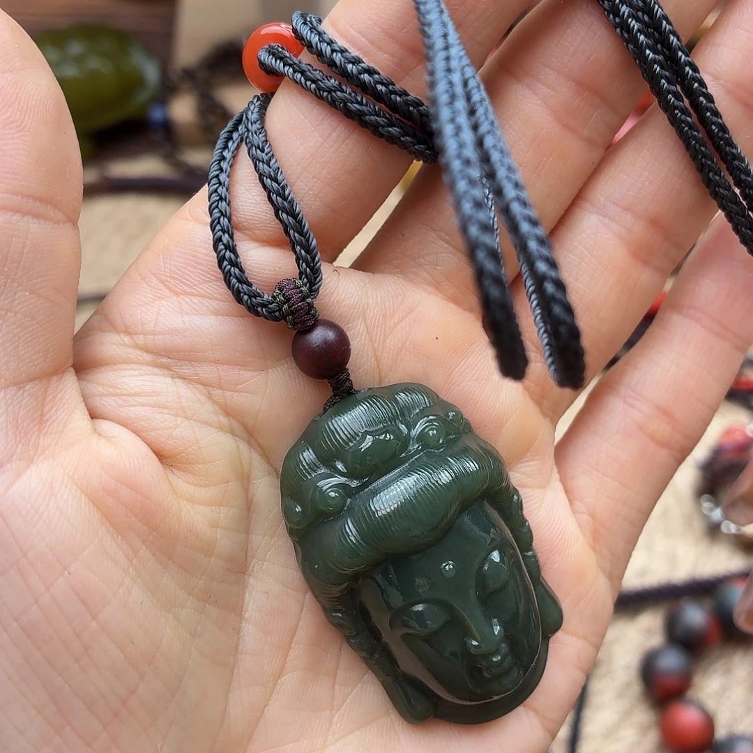 云***兮和田玉未镶嵌颈饰