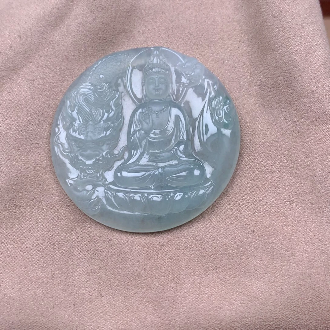 翡翠未镶嵌颈饰缅甸翡翠