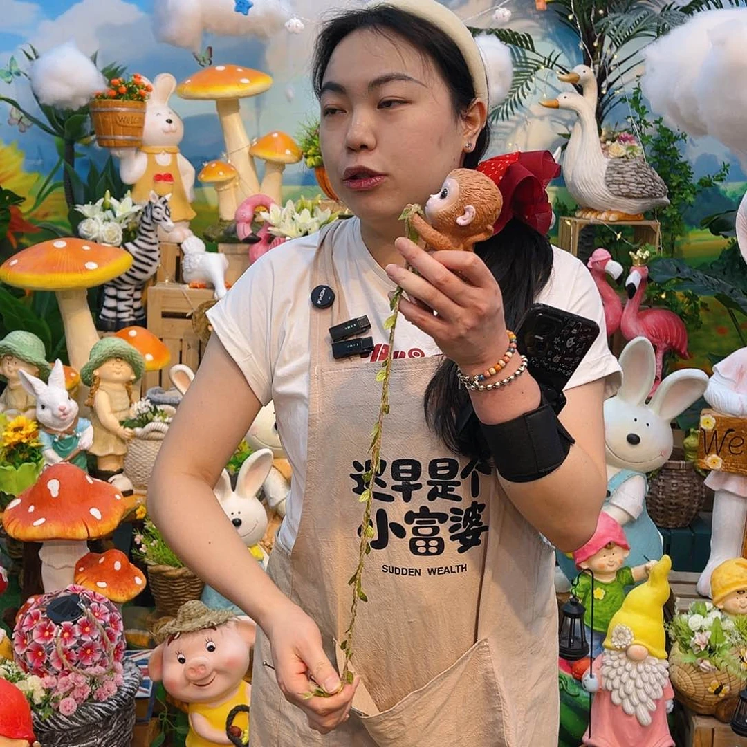 【闪购商品】花园摆件0000