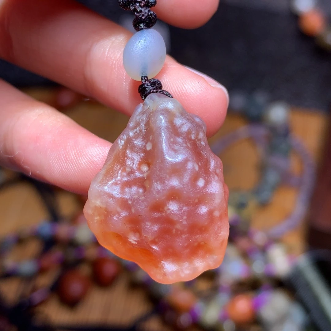 未镶嵌玛瑙/玉髓珠宝半成品