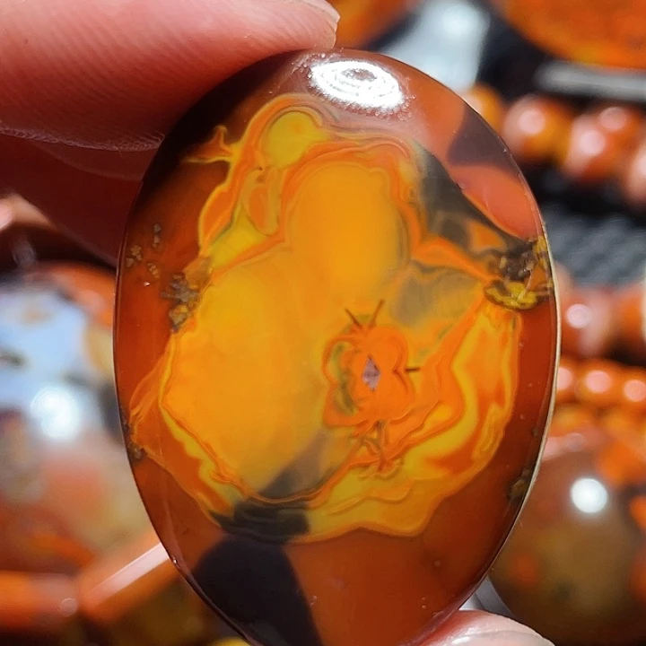 玛瑙/玉髓玛瑙未镶嵌让****海