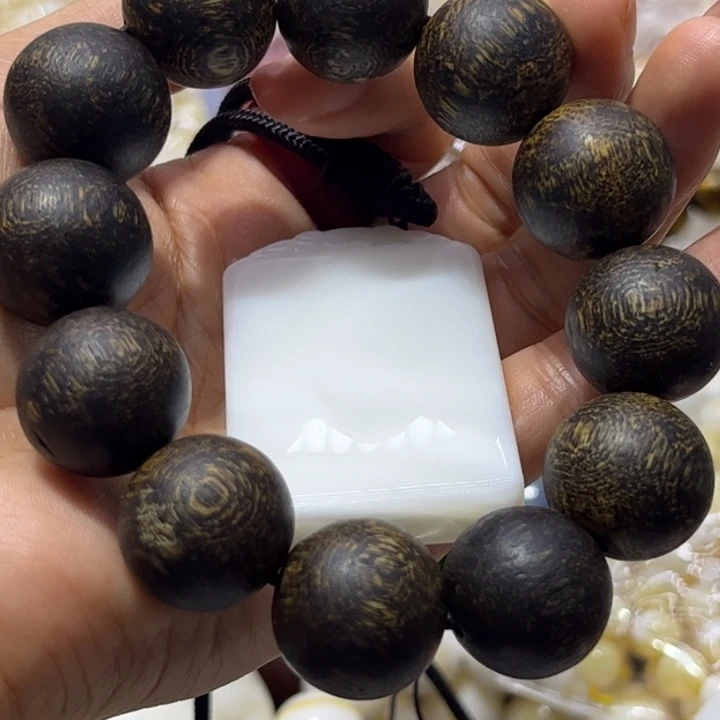 核桃手串/手链大白牌子