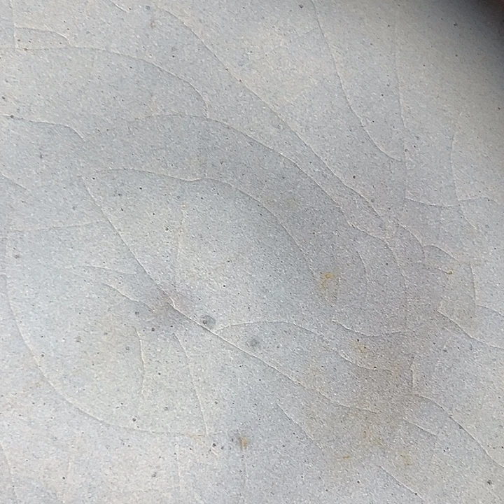 瓷片宋鸡心盘天青色