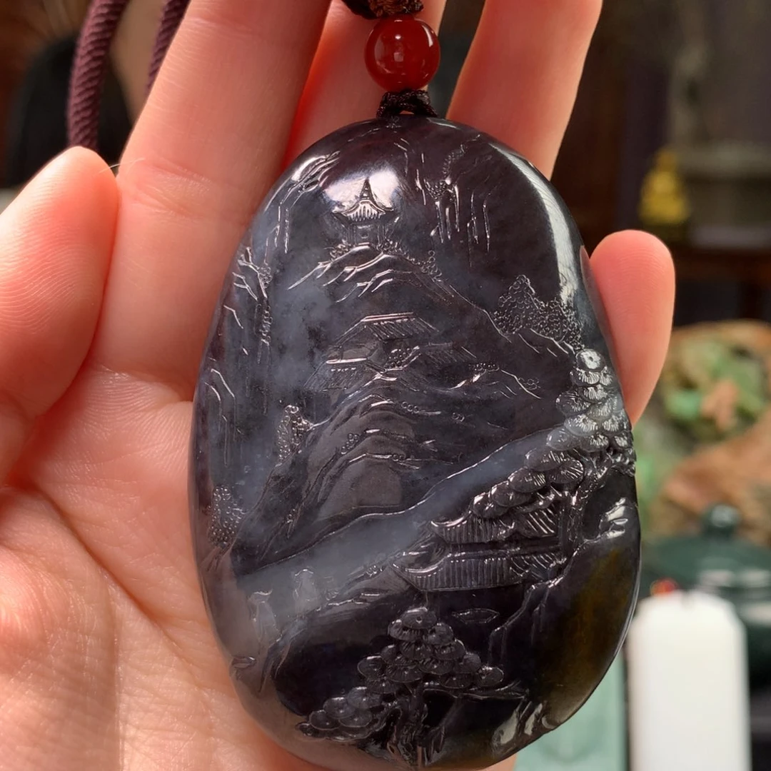 和田玉手把未镶嵌