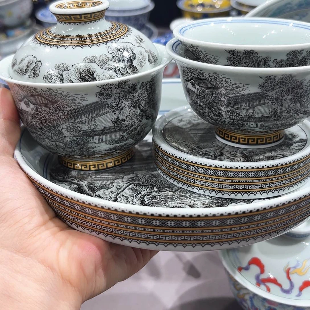 瓷片景德镇瓷器研究开发