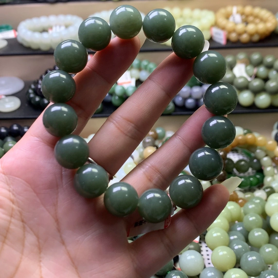 手链未镶嵌和田玉