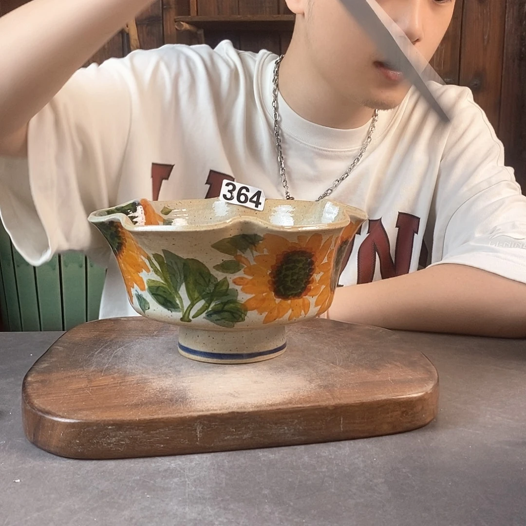 陶瓷微瑕142，手工制作