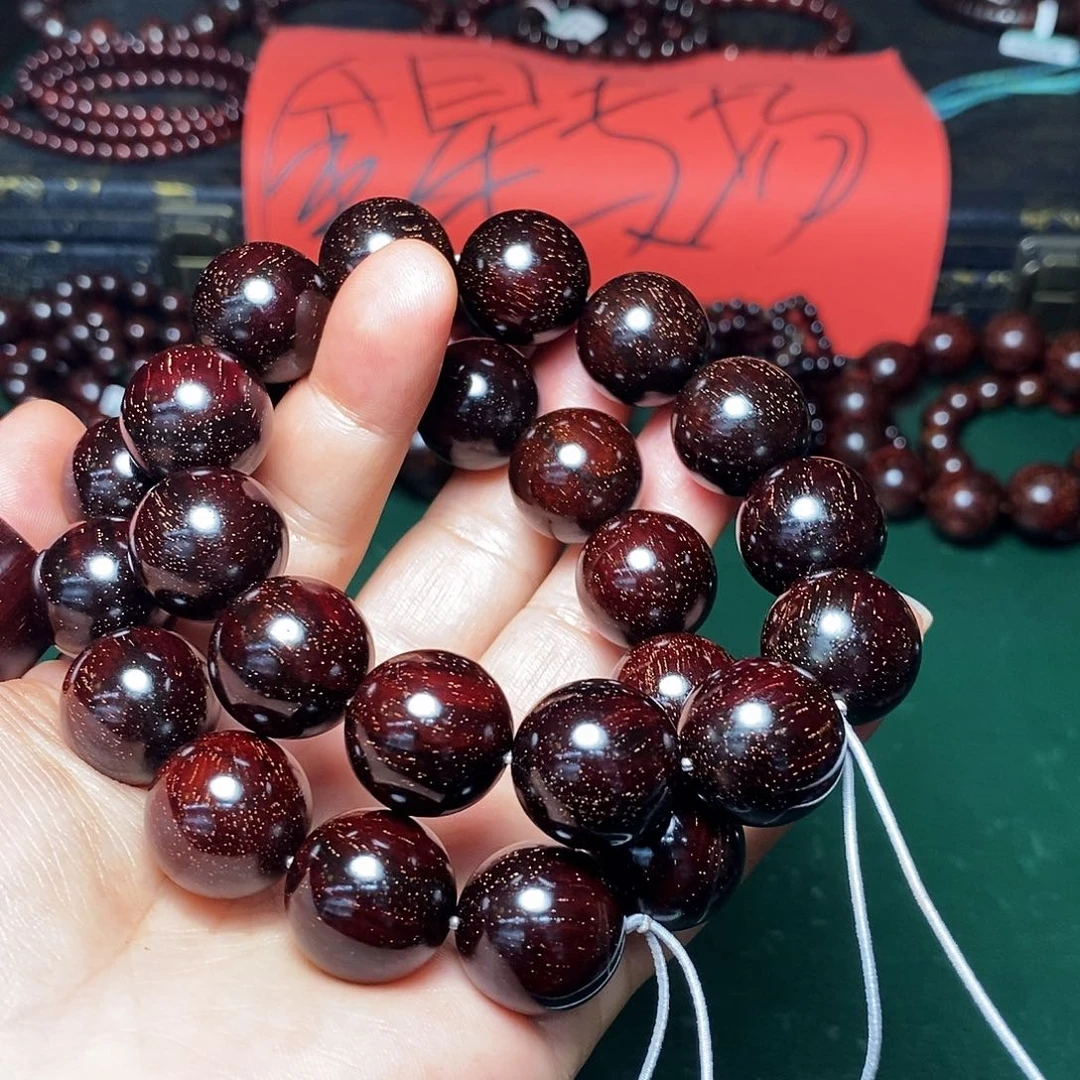手串/手链小叶紫檀多样性发其一小叶紫檀18